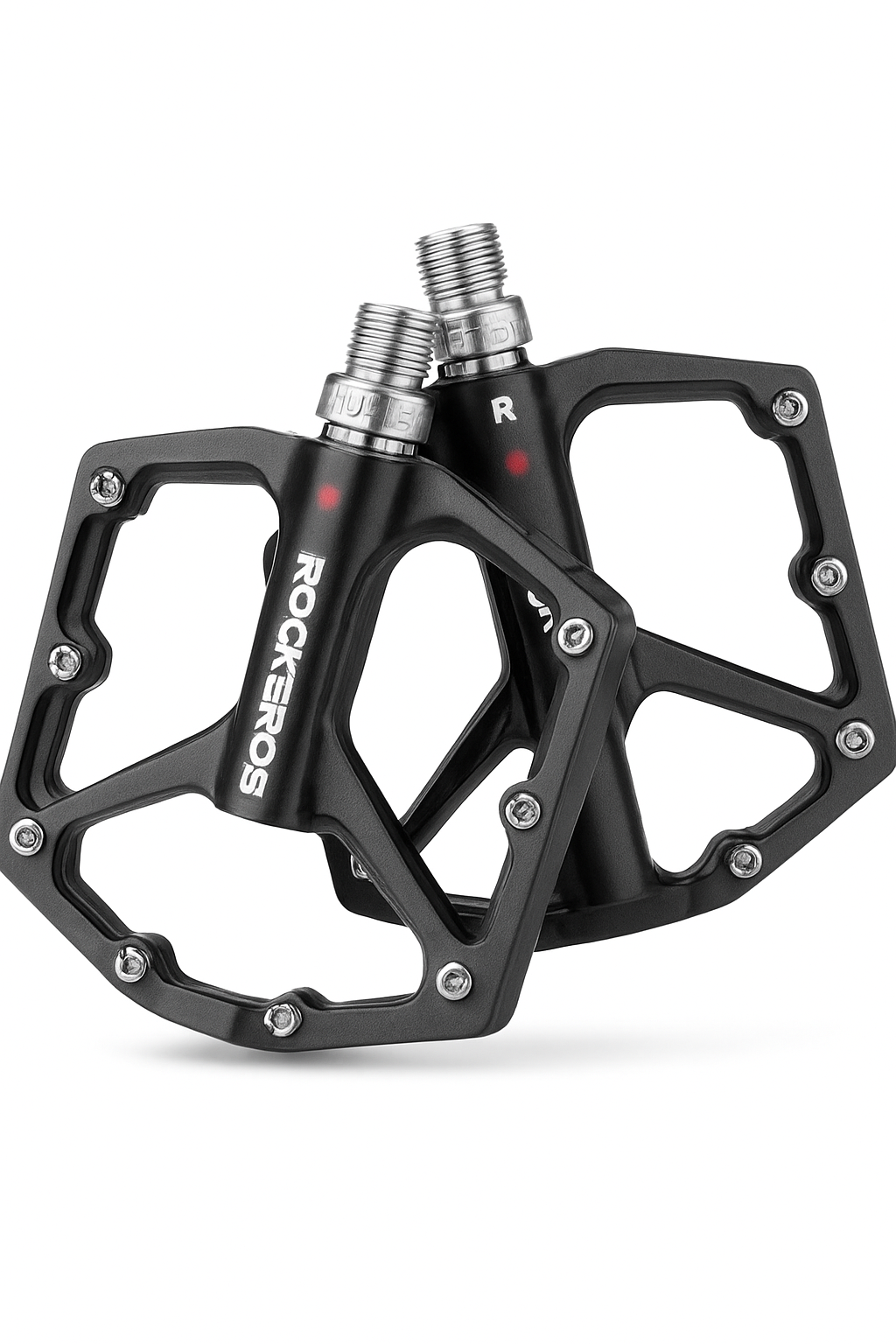 Ultralight Aluminum Bike Pedals with Sealed DU Bearings Non-Slip Grip