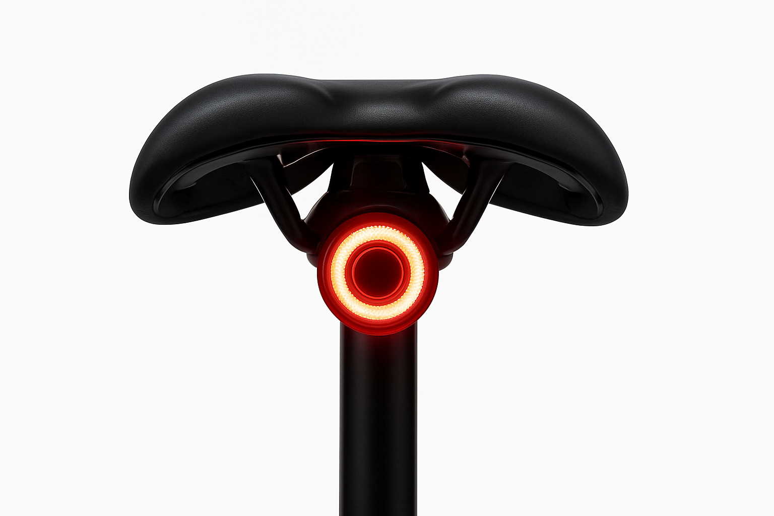 自動感知＆防水IPX7対応スマートバイクテールライト