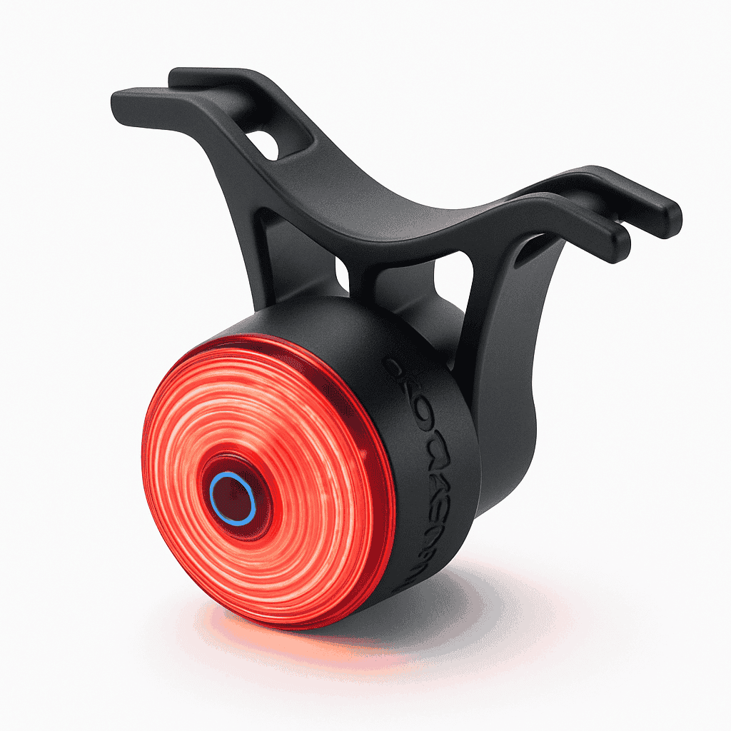 ROCKBROS Smart Bike Tail Light with Brake Sensing & Solar Power-24120010001