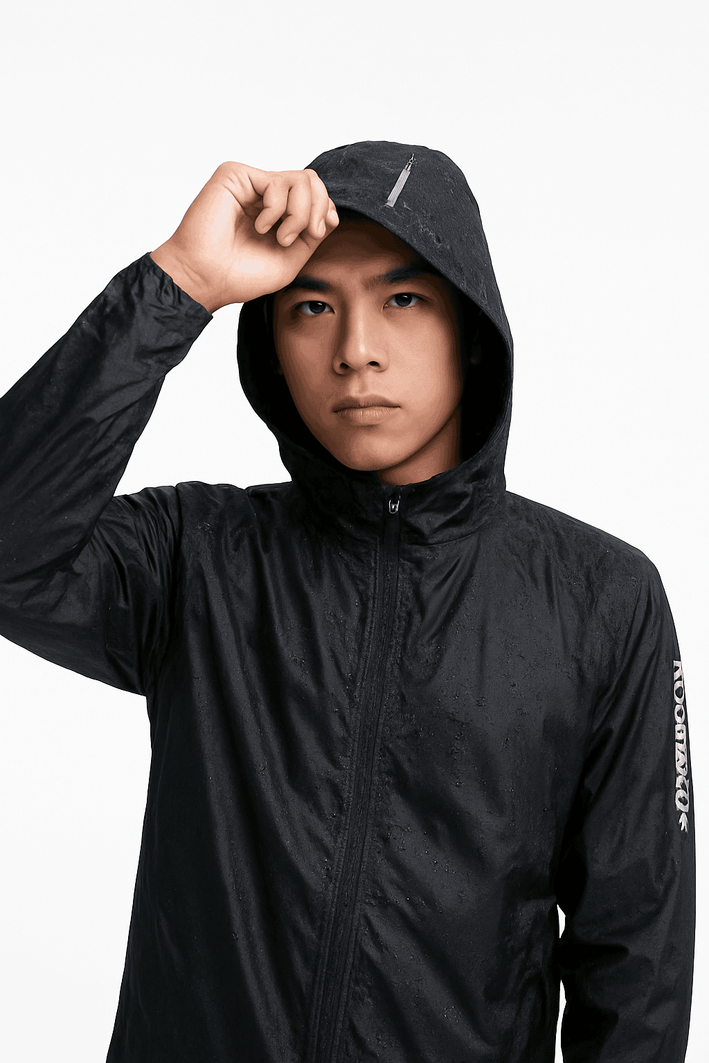 ROCKBROS Waterproof Cycling Jacket for Rain and Wind-YPY013BK / EUR-M / Poland