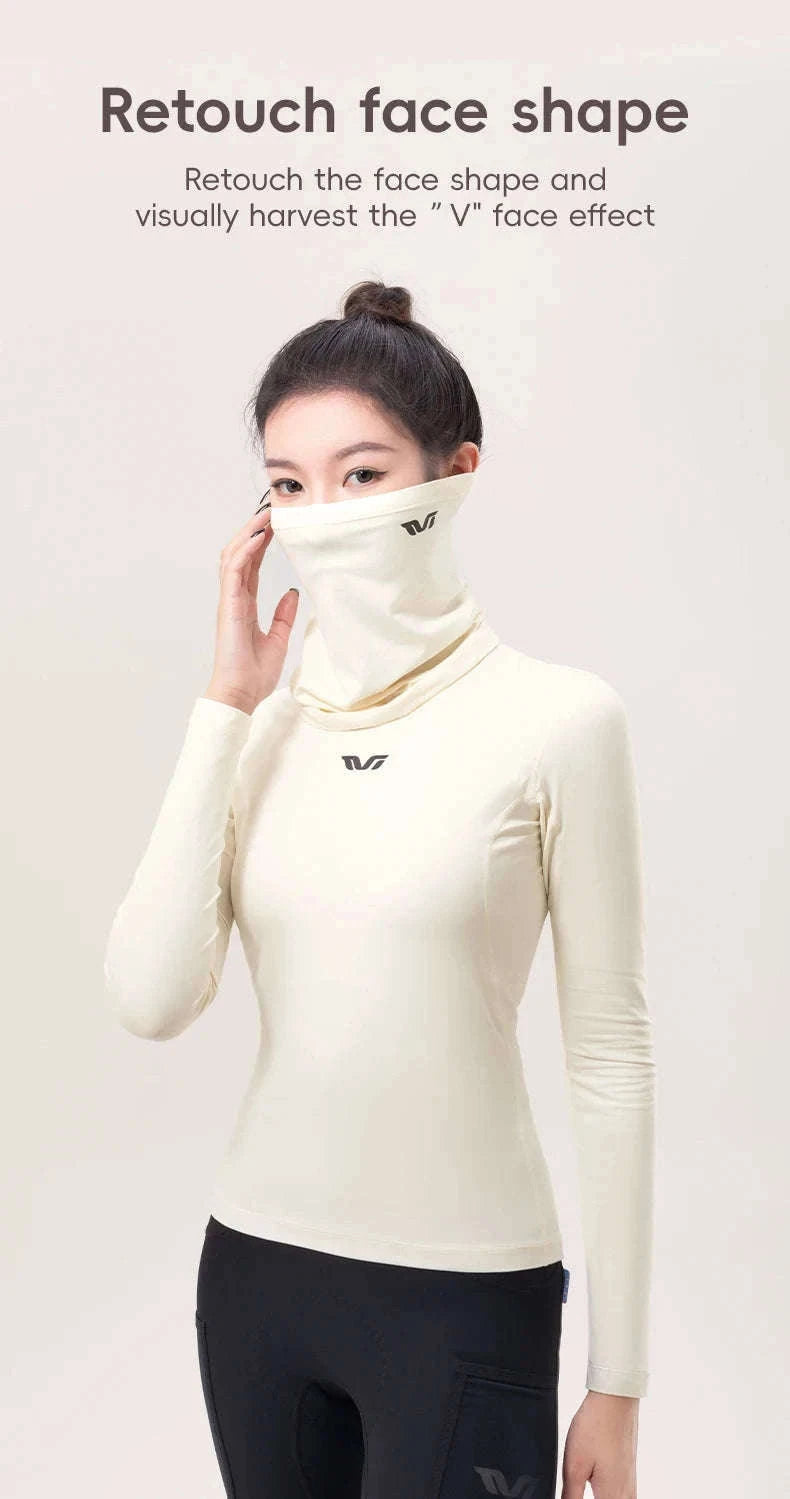 ROCKBROS Winter Cycling Balaclava Mask – Warm Breathable Face Cover-YDWB002 / One Size
