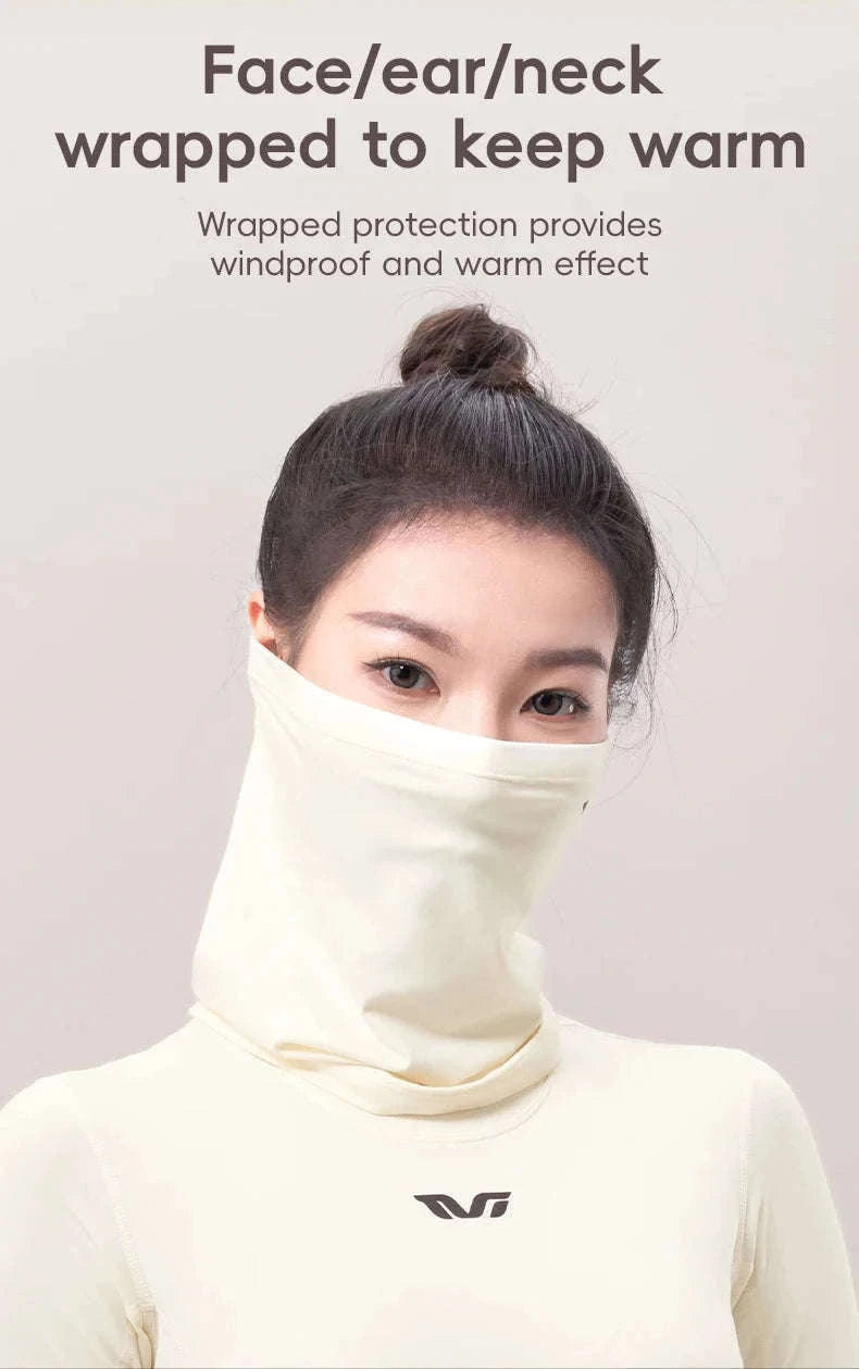 ROCKBROS Winter Cycling Balaclava Mask – Warm Breathable Face Cover-YDWB002 / One Size