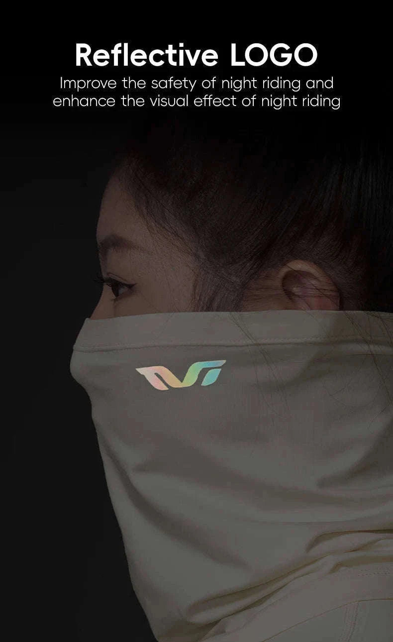 ROCKBROS Winter Cycling Balaclava Mask – Warm Breathable Face Cover-YDWB002 / One Size