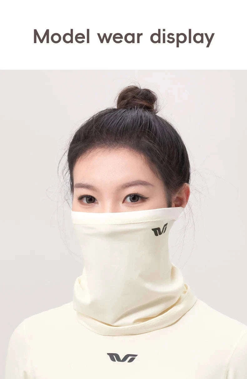 ROCKBROS Winter Cycling Balaclava Mask – Warm Breathable Face Cover-YDWB002 / One Size