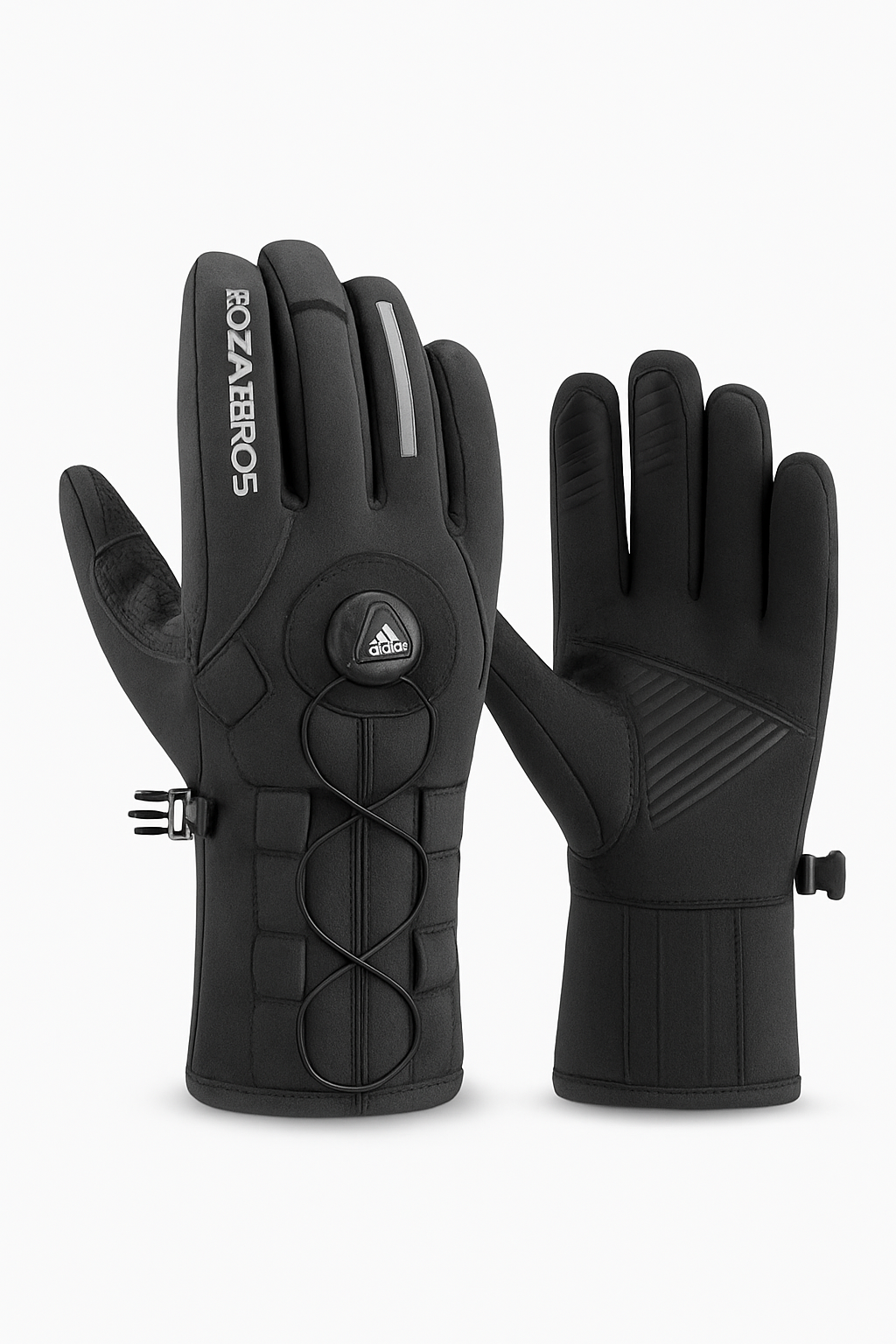 Winter Waterproof Thermal Gloves with Touchscreen Grip for Cycling