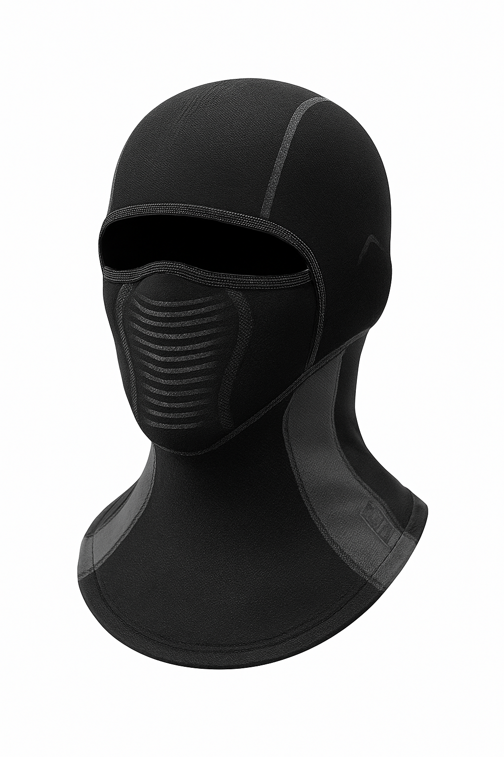 Winter Thermo-Fleece Sturmhaube Vollgesichts-Skimaske winddichte Kopfbedeckung