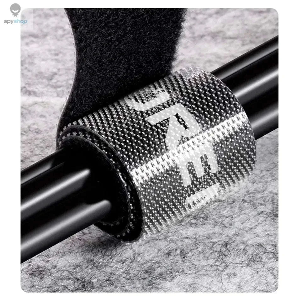 Rocoren Cable Organizer Wire Winder – Tangle-Free Cord Control for Home & Office-5M Black