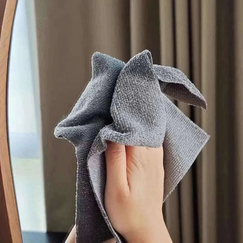 Roll of 50 Reusable Microfiber Cleaning Cloths for Kitchen Use-United States