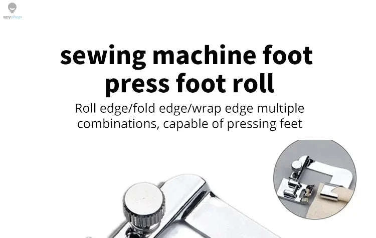 Rolled Hem Foot Set – Multi‑Size Sewing Machine Feet for Smooth, Professional Hems-Hem Feet 13mm G556A