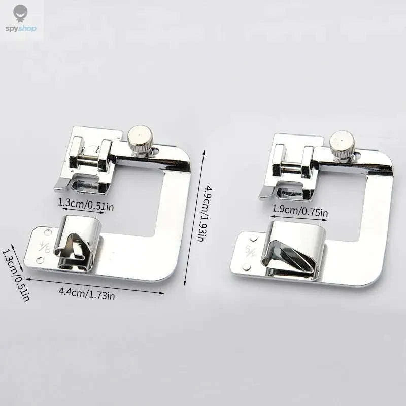 Rolled Hem Foot Set – Multi‑Size Sewing Machine Feet for Smooth, Professional Hems-Hem Feet 13mm G556A