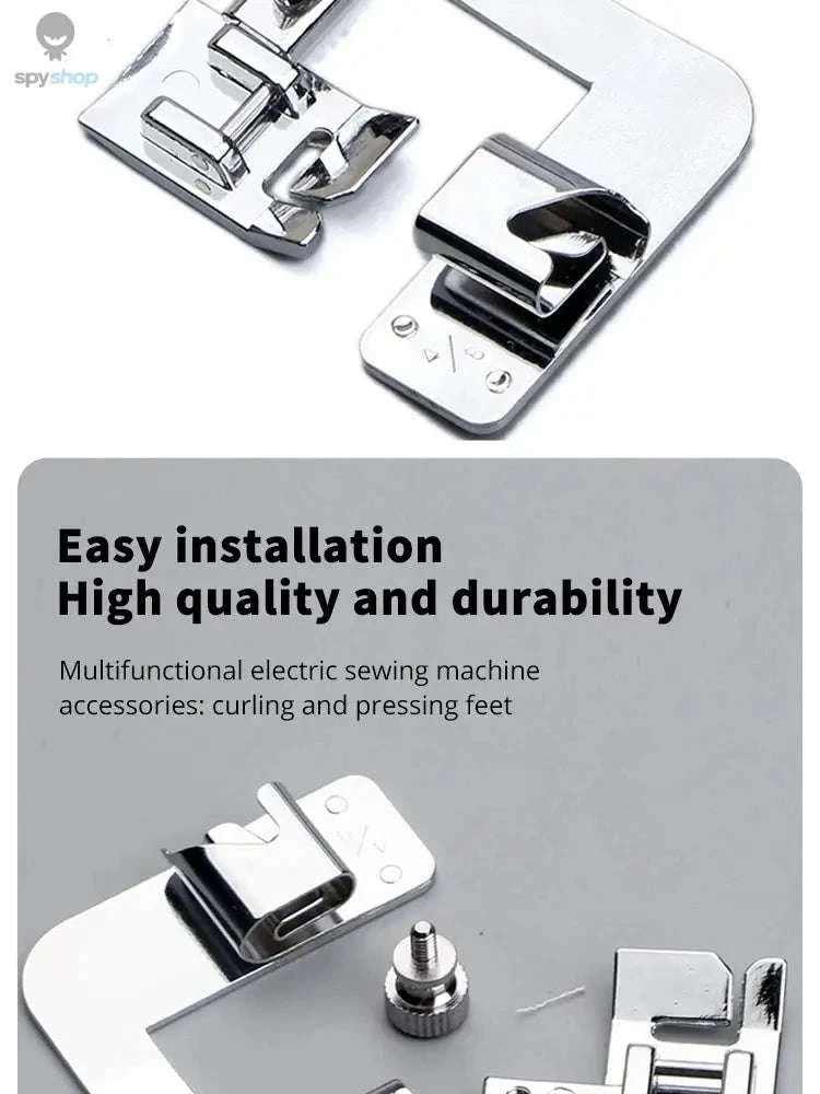 Rolled Hem Foot Set – Multi‑Size Sewing Machine Feet for Smooth, Professional Hems-Hem Feet 13mm G556A