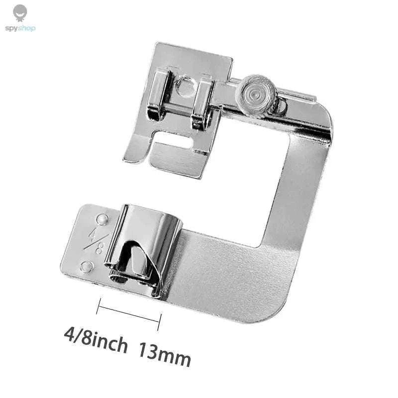 Rolled Hem Foot Set with 4 Sizes for Clean, Neat Hems-Hem Feet 13mm G556A