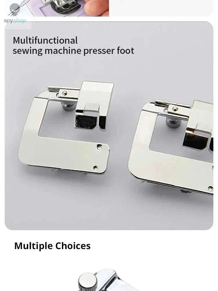 Rolled Hem Foot Set with 4 Sizes for Clean, Neat Hems-Hem Feet 13mm G556A