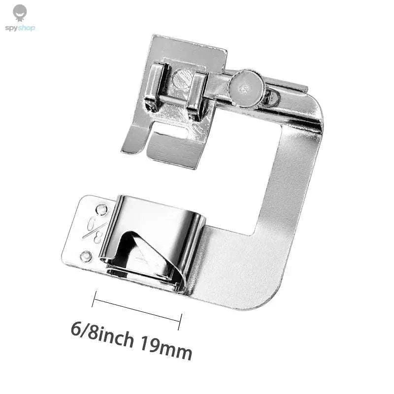 Rolled Hem Foot Set with 4 Sizes for Clean, Neat Hems-Hem Feet 13mm G556A