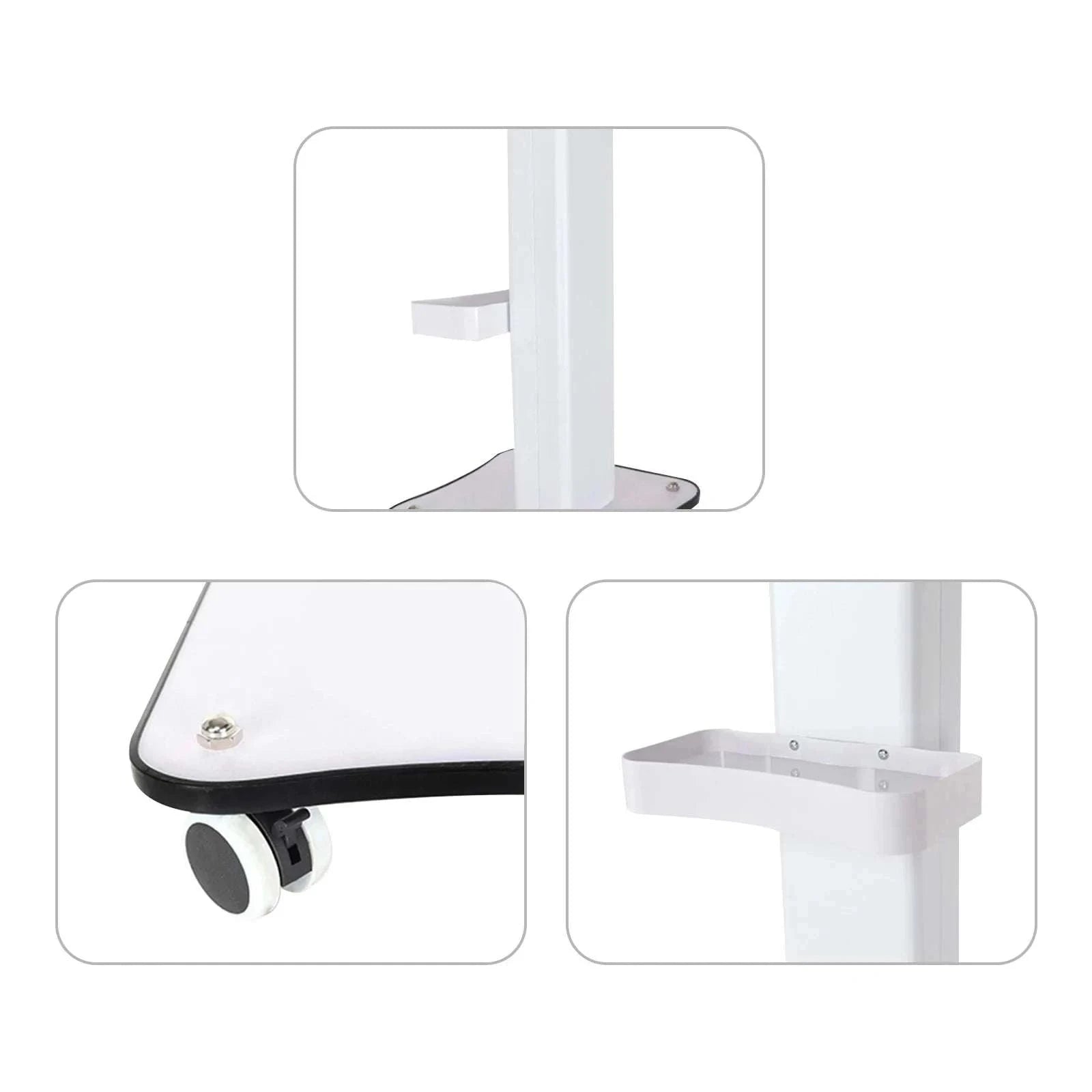 Rolling Storage Trolley Cart with Wheels and Handle for Workspace-GERMANY