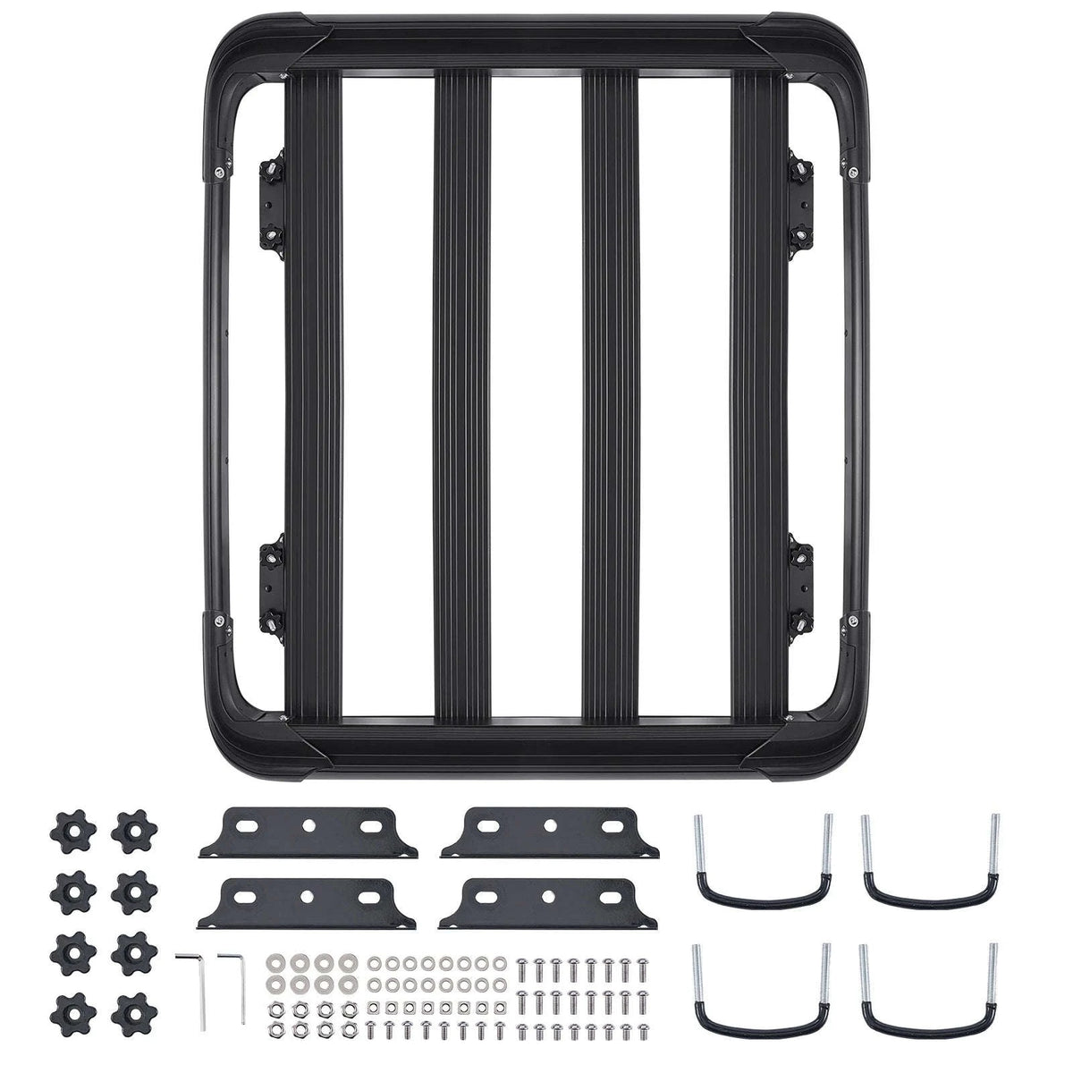 Roof Rack Cargo Carrier 48 x 40 x 5.6 in Universal Rooftop Cargo Basket-48x40x5.6 / United Kingdom