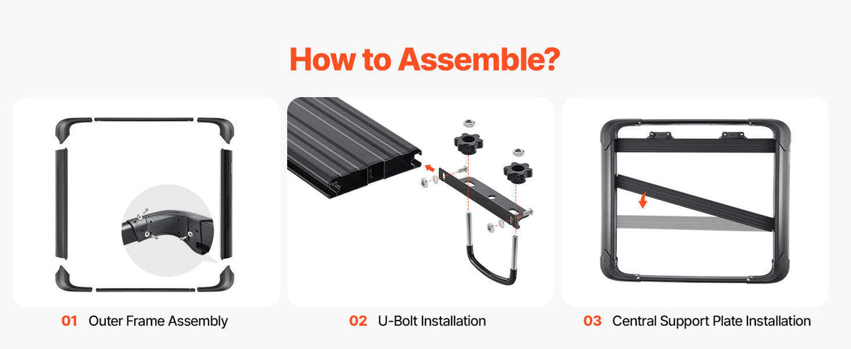Roof Rack Cargo Carrier 48 x 40 x 5.6 in Universal Rooftop Cargo Basket-48x40x5.6 / United Kingdom