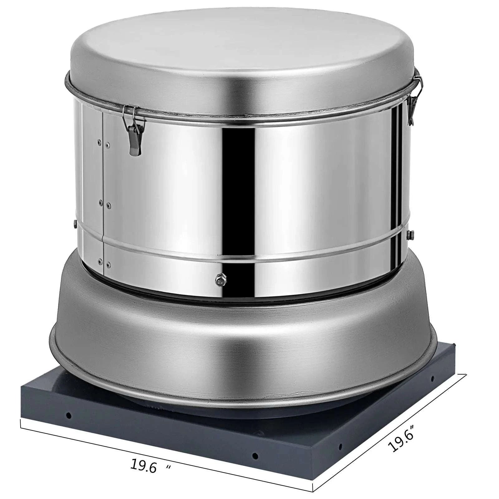 Roof Upblast Exhaust Fan 1400/2400 CFM 250W Restaurant Ventilation-2400cfm / United States