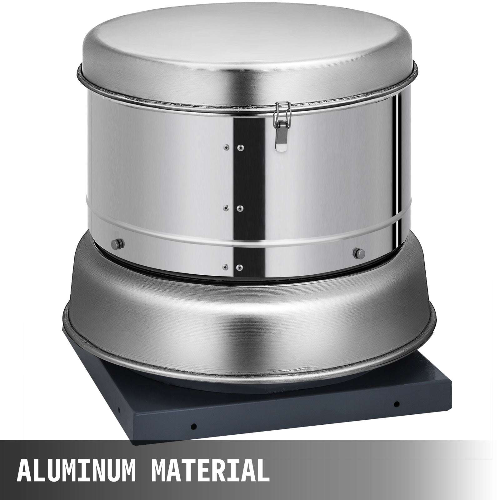 Roof Upblast Exhaust Fan 1400/2400 CFM 250W Restaurant Ventilation-2400cfm / United States