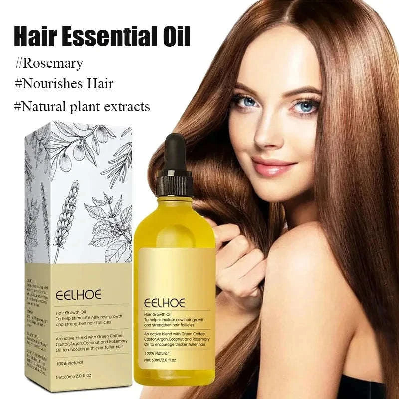 Rosemary Hair Growth Oil-60ml Boxed