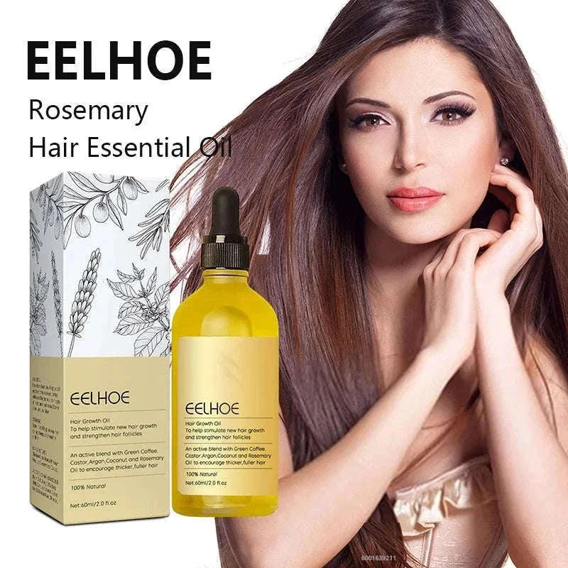 Rosemary Hair Growth Oil for Fuller, Healthier-Looking Hair-60ml Boxed