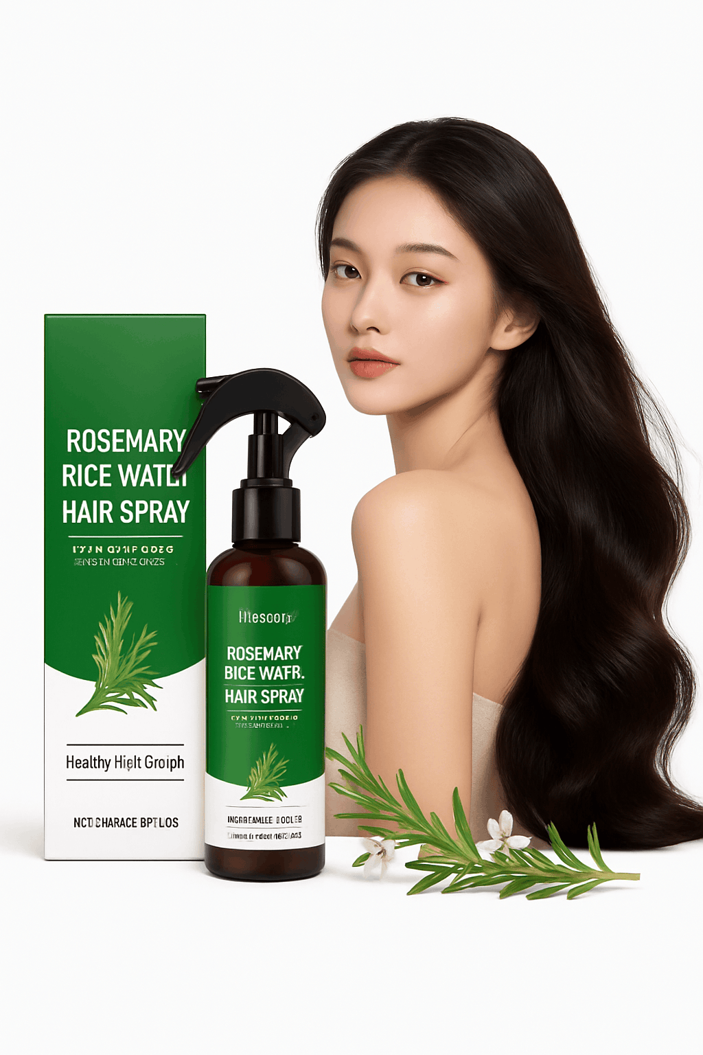Rosemary Rice Water Hair Growth Spray-3x100ml / United States