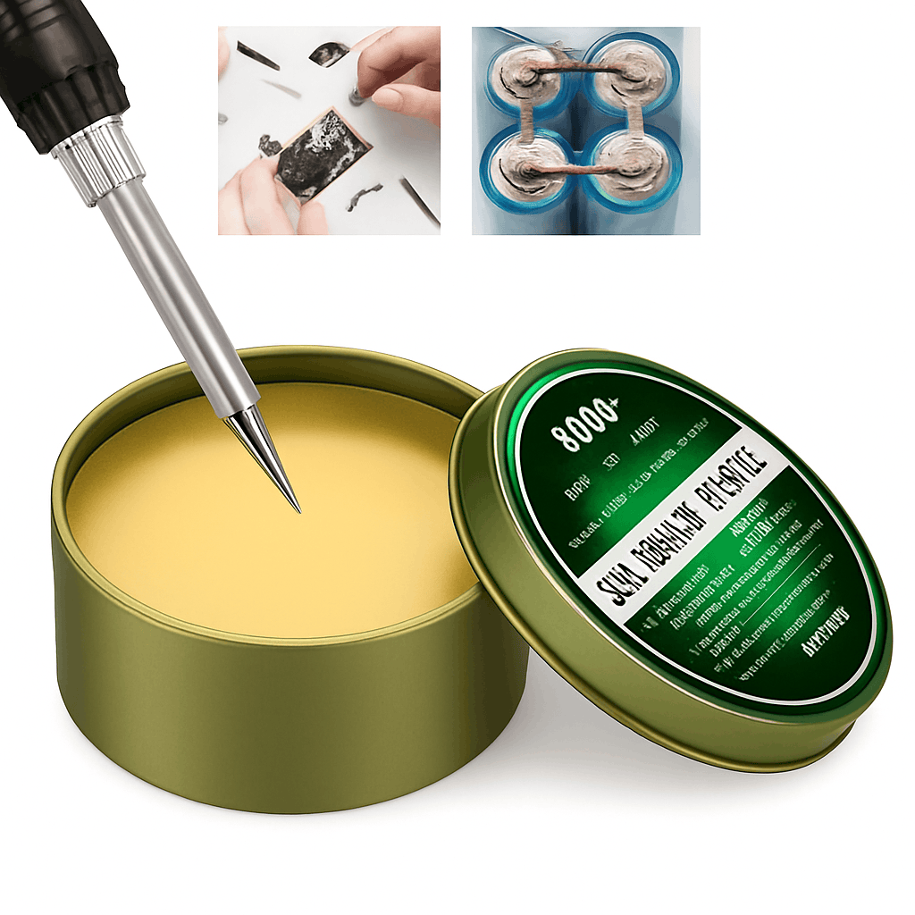 Rosin Solder Paste Flux for Precise Circuit Board Repair-200g / 1PCS