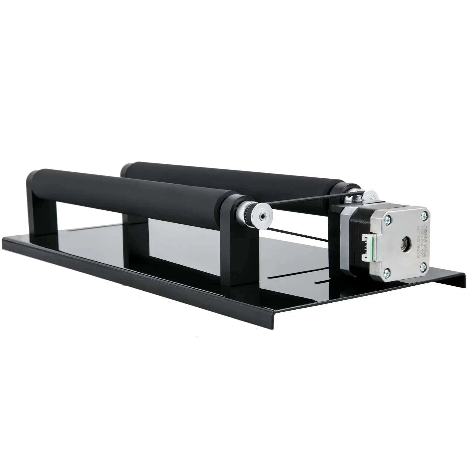 Rotary Axis Attachment for Laser Engraver 4-Wheel 360° Roller-black / United States