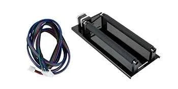 Rotary Axis Attachment for Laser Engraver 4-Wheel 360° Roller-black / United States