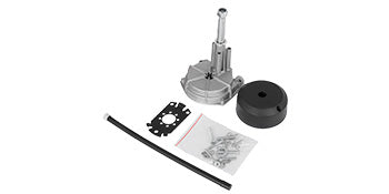 Marine Steering System Rotary Wheel with 12 ft Cable