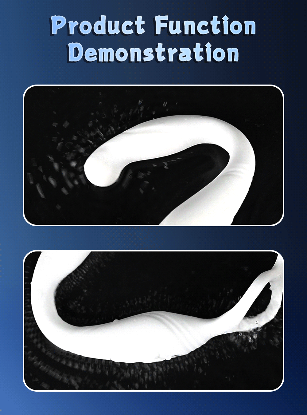 Rotating Prostate Massager with Dual Rings for Deeper Pleasure-SJH98-BK-BOX / China Mainland