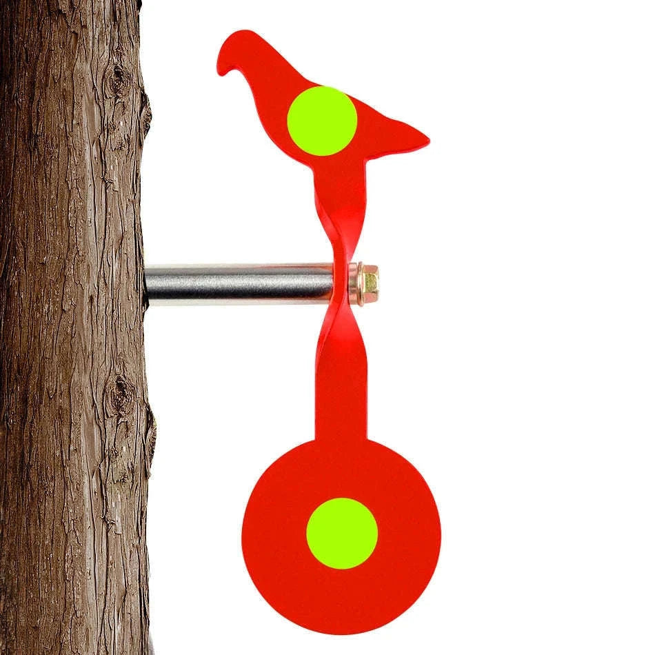 Rotating Stainless Steel Shooting Target for Slingshot & Air Gun-Bird target