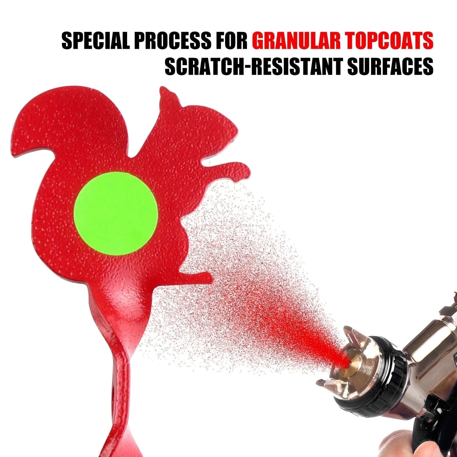 Rotating Stainless Steel Shooting Target for Slingshot & Air Gun-Bird target