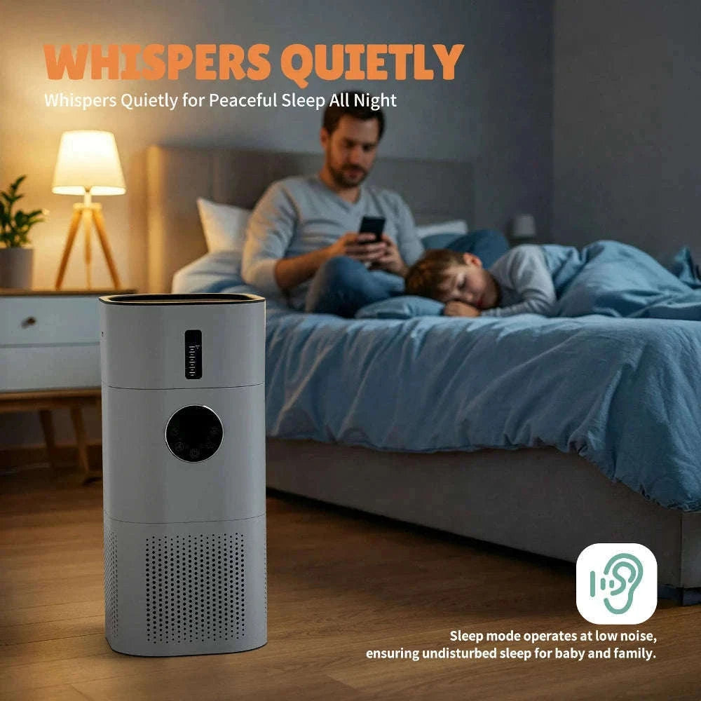 ROUNY 2‑in‑1 Air Purifier & Humidifier-WHITE / Poland / 220V