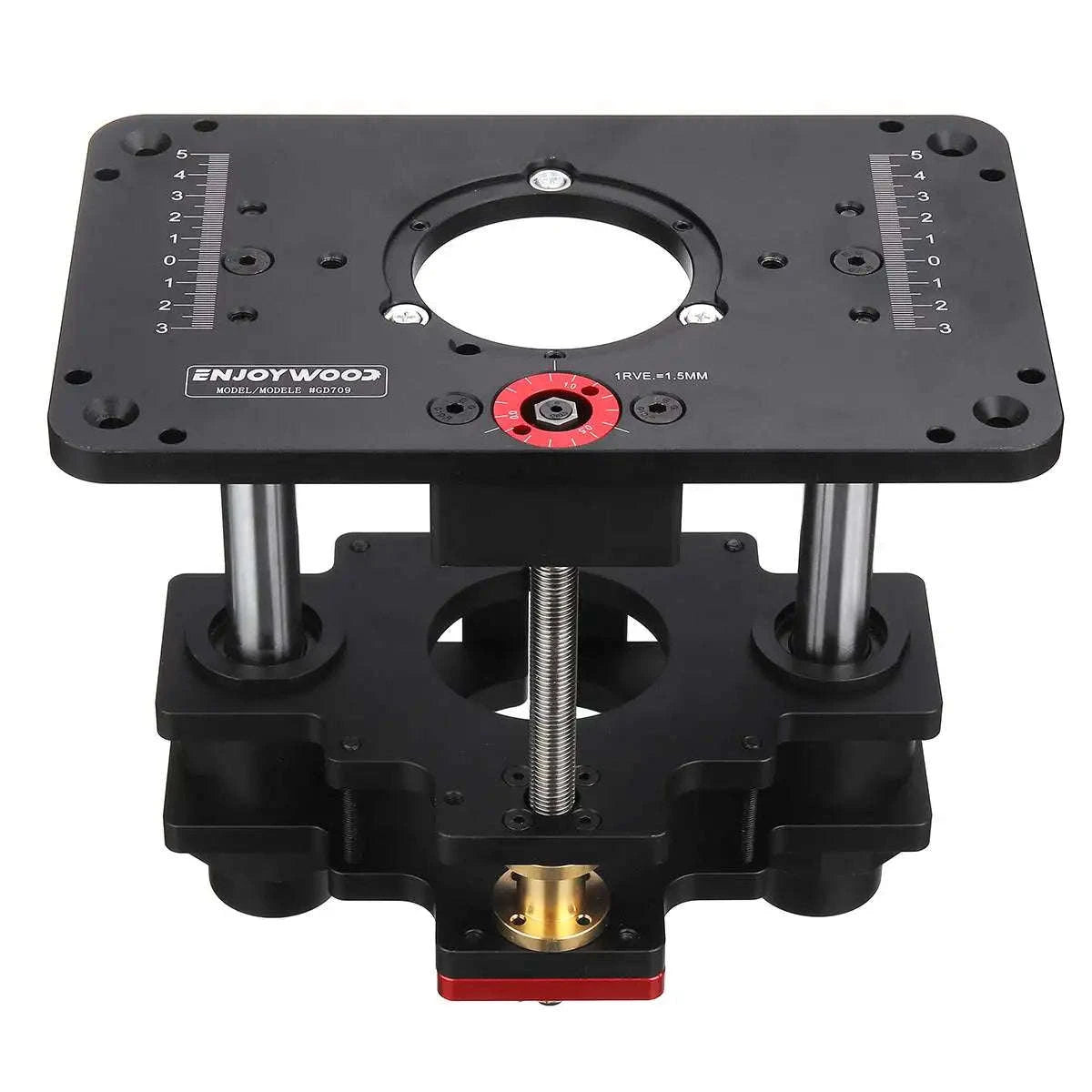 Router Lift for 65mm/69mm Wood Router Table Setup with Plate-gd709a-65 / Germany
