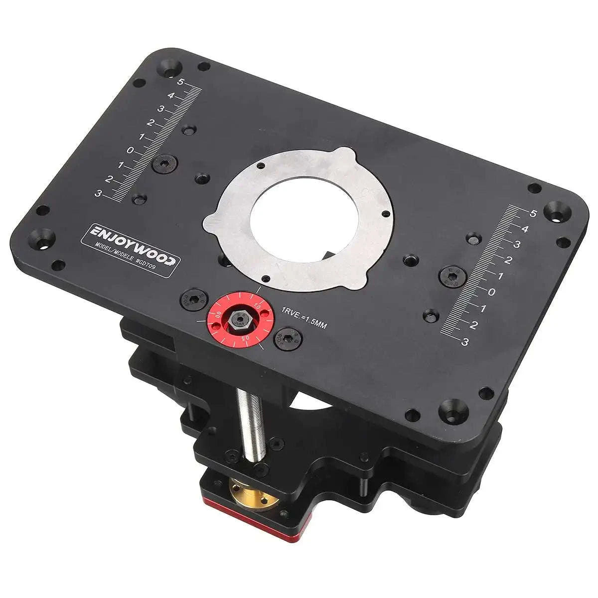 Router Lift for 65mm/69mm Wood Router Table Setup with Plate-gd709a-65 / Germany