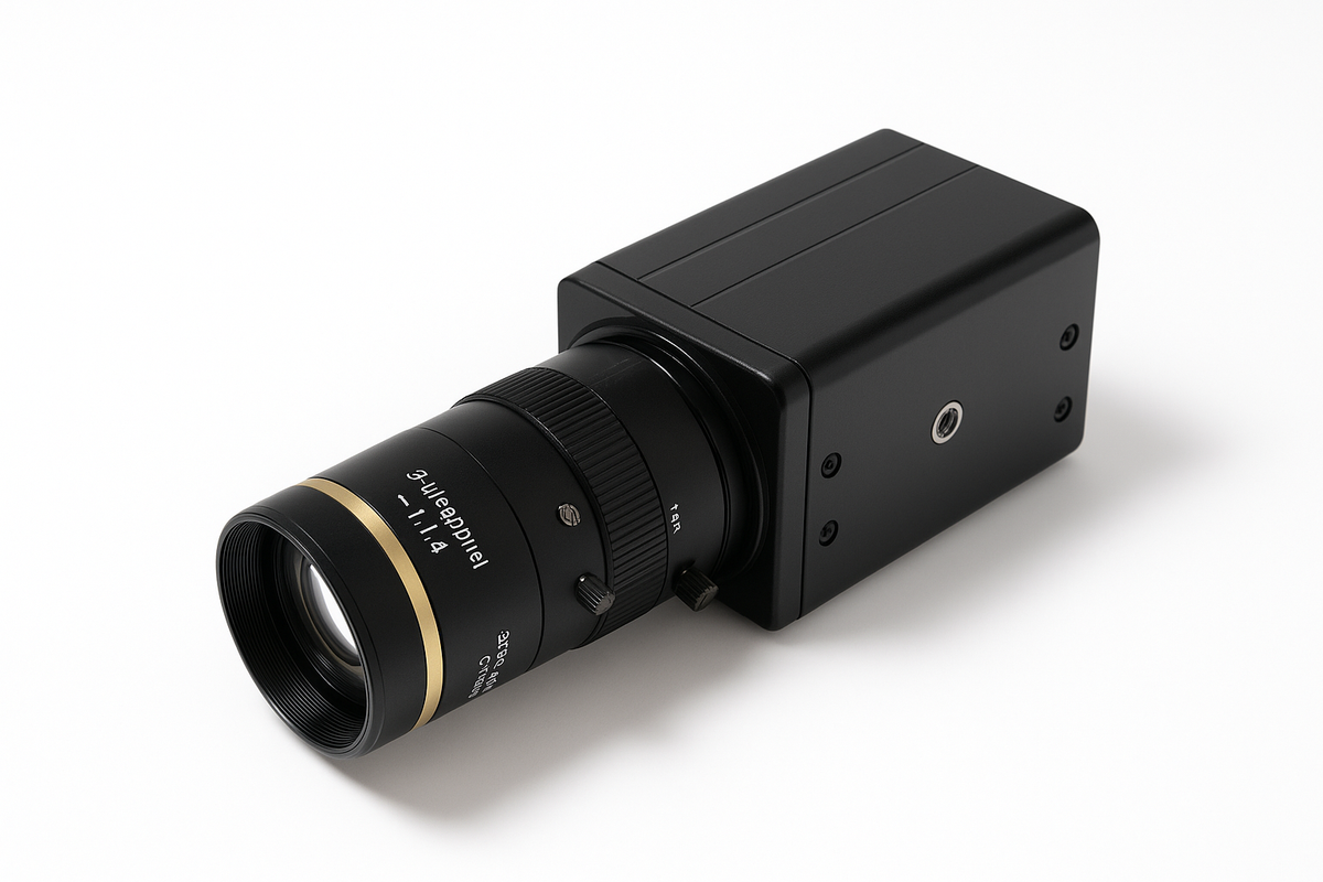 Caméra IP de sécurité 6K 4K avec POE, RTSP, RTMP et détection de mouvement