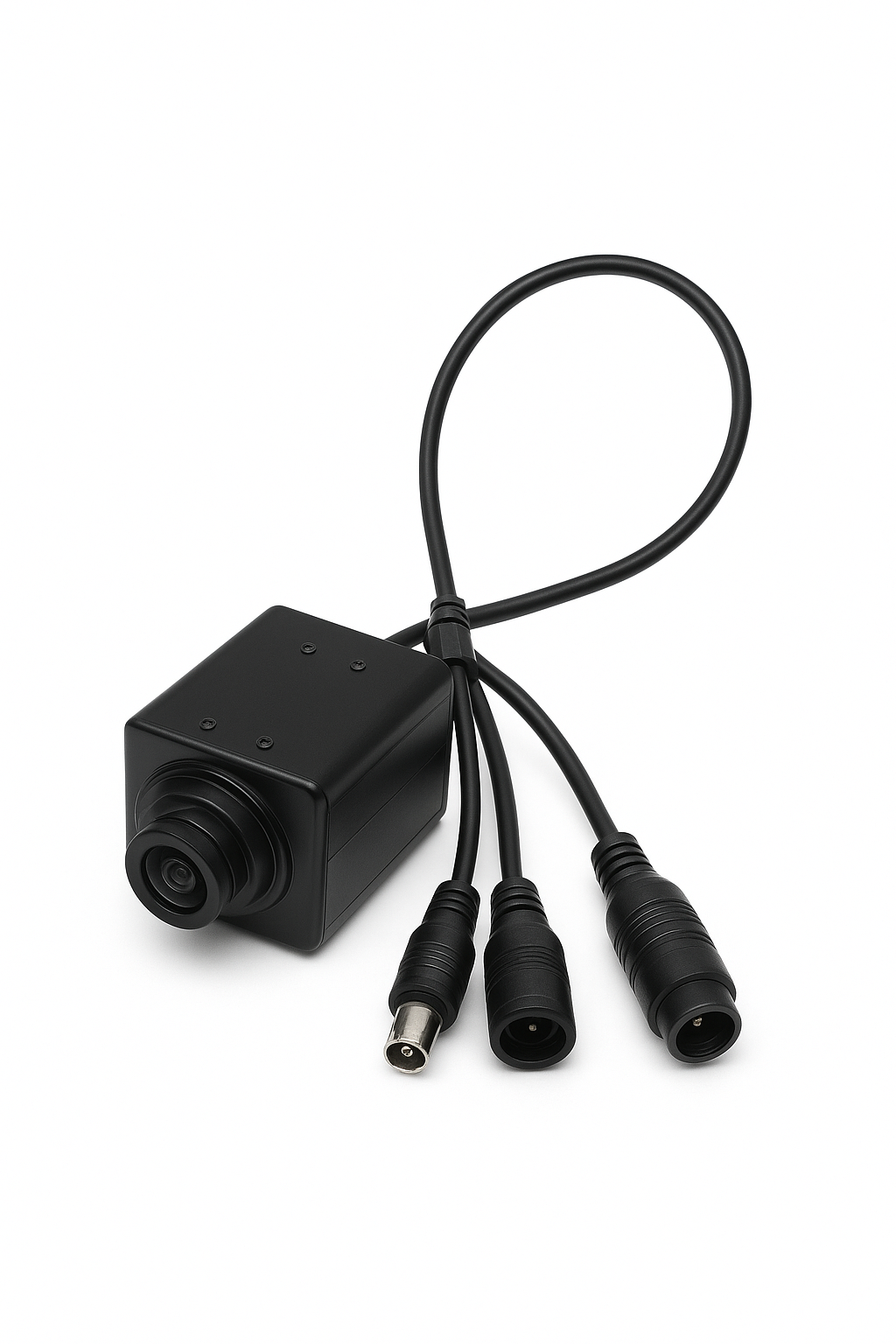 Câmara IP PoE Mini 12MP Starlight com Detecção de Movimento