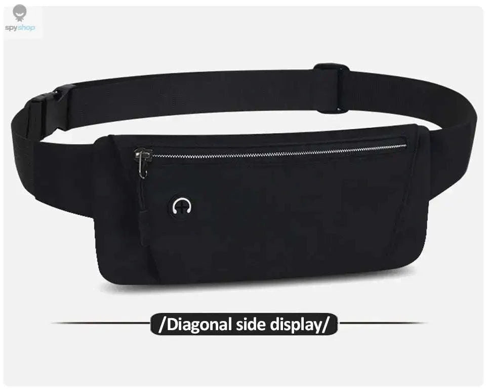 Running Waist Bag Sports Belt Pouch Mobile Phone Bag-Orange