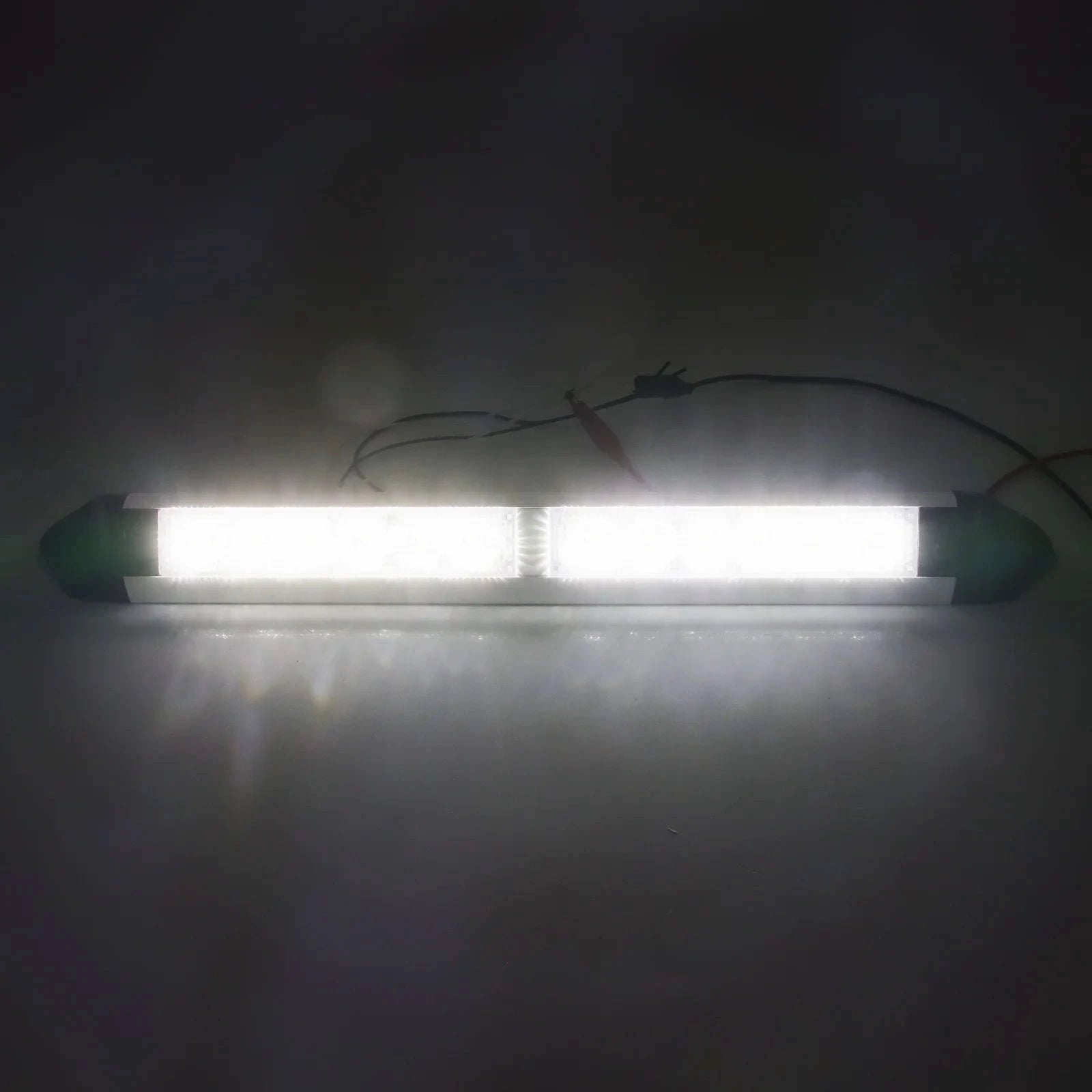 RV Camper LED Awning Light 12 LED Waterproof Outdoor Light Bar-12 LED