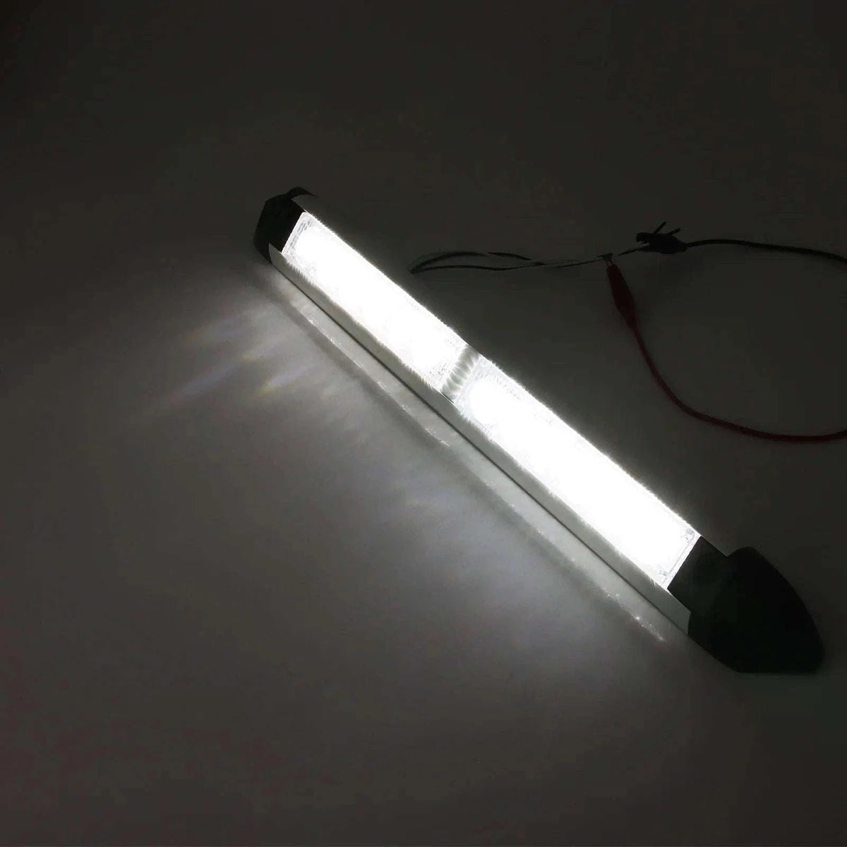 RV Camper LED Awning Light 12 LED Waterproof Outdoor Light Bar-12 LED