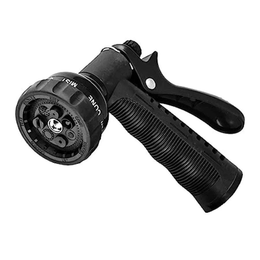 RV Exterior Quick Connect Sprayer with 7 Spray Settings and Coiled Hose Kit-United States / White