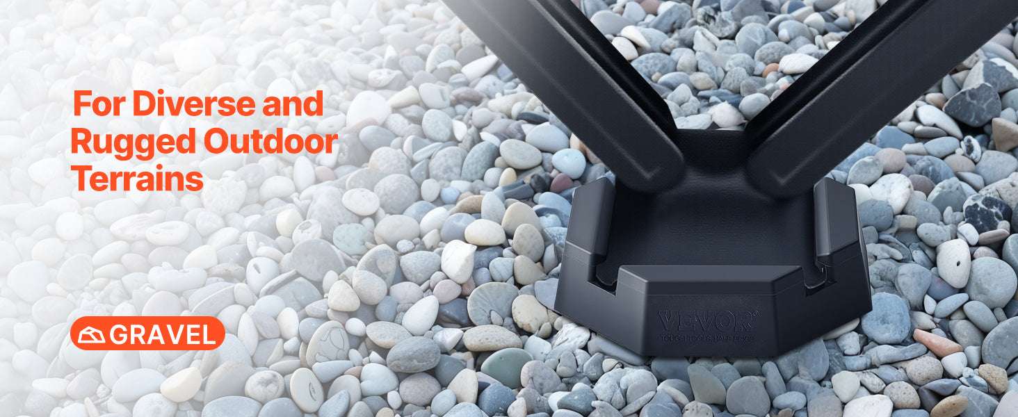 RV Leveling Pads 4-Pack Rubber Jack Pads for Stable Parking-Scissor Jack Feet / CZECH REPUBLIC