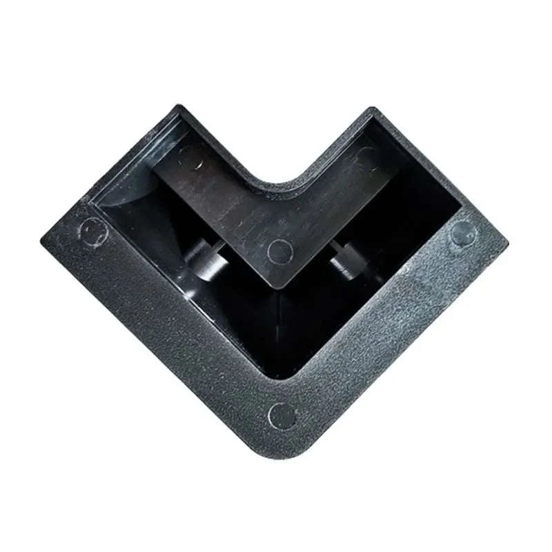 RV Solar Mounting Bracket Drill-Free Corner Kit-Black Corner Bracket
