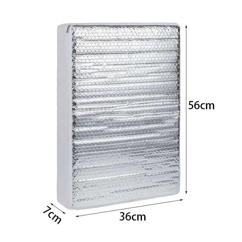 RV Sunroof Sunshade Reflective Vent Insulator-56X36X7CM / China Mainland