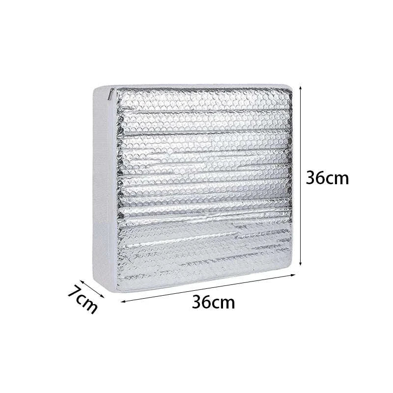 RV Sunroof Sunshade Reflective Vent Insulator-56X36X7CM / China Mainland