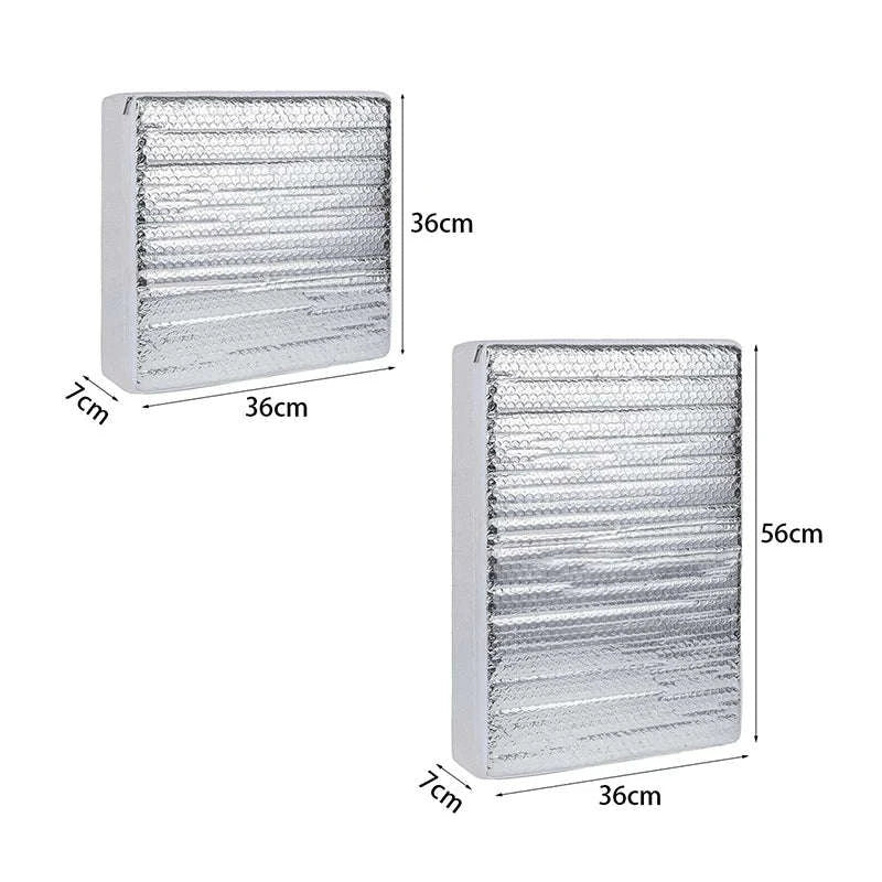 RV Sunroof Sunshade Reflective Vent Insulator-56X36X7CM / China Mainland
