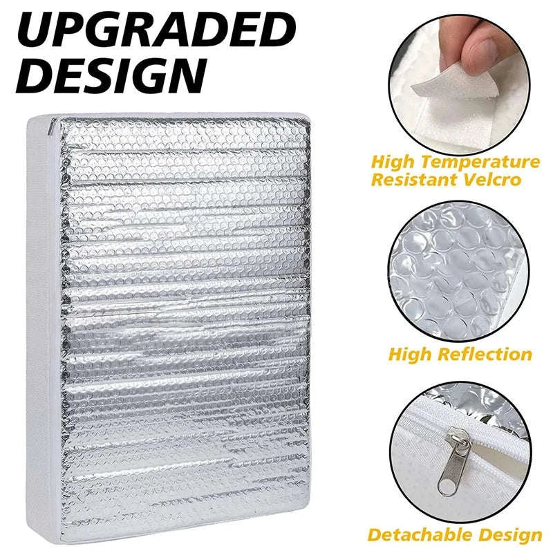 RV Sunroof Sunshade Reflective Vent Insulator-56X36X7CM / China Mainland