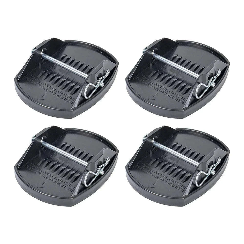 RV Trailer Jack Pads 4-Piece Support Adapters-4PCS / CZECH REPUBLIC