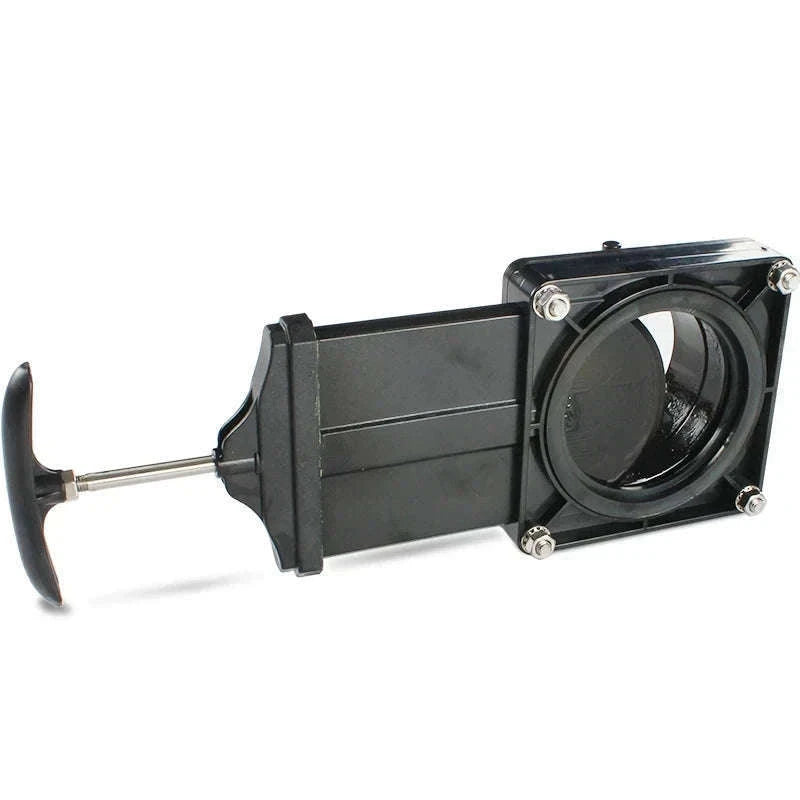 RV Waste Valve for Clean Water and Sewage Tanks-75MM